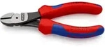 KNIPEX 74 02 140 Kraft-Seitenschneider mit Mehrkomponenten-H&uuml;llen schwarz
