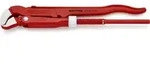 KNIPEX 83 30 005 Rohrzange S-Maul rot pulverbeschichtet 245 mm