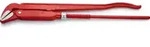 KNIPEX 83 20 020 Rohrzange 45&deg; rot pulverbeschichtet 570 mm
