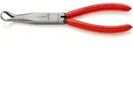 KNIPEX 38 91 200 Mechanikerzange mit Kunststoff &uuml;berzogen schwarz atramentiert 200