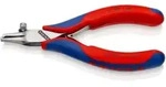 KNIPEX 11 92 140 Elektronik-Abisolierzange mit Mehrkomponenten-H&uuml;llen 140 mm