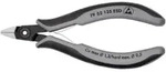 KNIPEX 79 52 125 ESD Pr&auml;zisions-Elektronik-Seitenschneider ESD mit