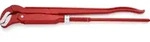 KNIPEX 83 30 020 Rohrzange S-Maul rot pulverbeschichtet 570 mm