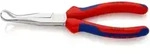 KNIPEX 38 95 200 Mechanikerzange mit Mehrkomponenten-H&uuml;llen verchromt 200 mm