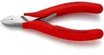 KNIPEX 77 11 115 Elektronik-Seitenschneider mit durchgestecktem Gelenk mit