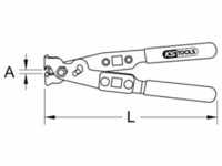 KS Tools O-Klipp-Schlauchklemmenzange, 240mm
