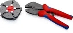 KNIPEX 97 33 02 MultiCrimp&reg; Crimpzange mit Wechselmagazin mit