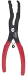 KS Tools Trim-Clip-Zange, Zangenende 35&deg;, 190mm
