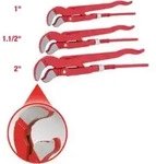 KS Tools Eckrohrzangen-Satz, 3-teilig