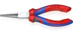 KNIPEX 30 35 160 Langbeckzange mit Comfort-Griffen verchromt 160 mm