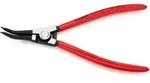 KNIPEX 46 31 A32 Sicherungsringzange f&uuml;r Au&szlig;enringe auf Wellen 45&deg; gewinkelt mit
