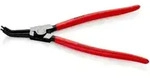 KNIPEX 46 31 A42 Sicherungsringzange f&uuml;r Au&szlig;enringe auf Wellen 45&deg; gewinkelt mit