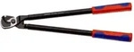 KNIPEX 95 12 500 Kabelschere mit Mehrkomponenten-H&uuml;llen 500 mm