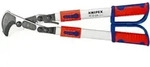 KNIPEX 95 32 038 Kabelschere (Ratschenprinzip) mit Teleskopschenkeln mit