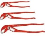 KS Tools Wasserpumpenzangen-Satz, 3-teilig, 7"-12"
