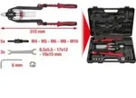 KS Tools Universal-Nietzangen-Satz, 11-teilig
