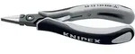 KNIPEX 34 12 130 ESD Pr&auml;zisions-Elektronik-Greifzange ESD mit