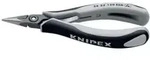 KNIPEX 34 22 130 ESD Pr&auml;zisions-Elektronik-Greifzange ESD mit