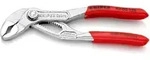 KNIPEX 87 03 125 Cobra&reg; Hightech-Wasserpumpenzange mit rutschhemmendem Kunststoff