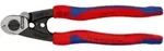 KNIPEX 95 62 190 Drahtseilschere geschmiedet mit Mehrkomponenten-H&uuml;llen 190 mm