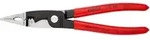 KNIPEX 13 81 200 Elektro-Installationszange mit Kunststoff &uuml;berzogen schwarz