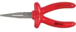 KS Tools CLASSIC 1000V Flachzange, lange Backen, 160mm