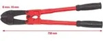 KS Tools Bolzenschneider mit Rohrgriff, 95mm