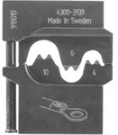 Gedore 8140-03 Modul-Einsatz f&uuml;r unisolierte Kabelschuhe 4/6/10