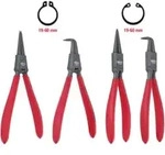 KS Tools Sicherungszangen-Satz, 19-60 mm, 4-teilig