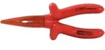 KS Tools CLASSIC 1000V Flachrundzange beschichteter Arbeitskopf 200mm
