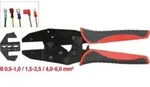 KS Tools Crimpzange f&uuml;r isolierte Kabelschuhe, 220mm