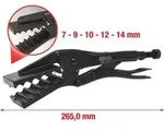 KS Tools Spezial-Klemm-Gripzange, &Oslash; 7-14mm