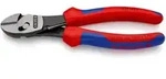 KNIPEX 73 72 180 F TwinForce&reg; Hochleistungs-Seitenschneider mit &Ouml;ffnungsfeder mit