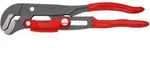 KNIPEX 83 61 010 Rohrzange S-Maul mit Schnelleinstellung mit Kunststoff &uuml;berzogen