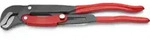 KNIPEX 83 61 015 Rohrzange S-Maul mit Schnelleinstellung mit Kunststoff &uuml;berzogen