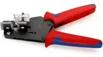 KNIPEX 12 12 13 Pr&auml;zisions-Abisolierzange mit Formmessern mit
