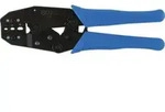 BGS Kabelschuhzange mit Ratschenfunktion f&uuml;r isolierte Kabelverbinder 0,5 - 6 mm2