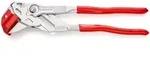 KNIPEX 91 13 250 Fliesenbrechzange mit Kunststoff &uuml;berzogen verchromt 250 mm