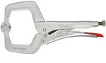 KNIPEX 42 44 280 Schwei&szlig;-Gripzange verzinkt 280 mm