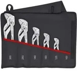 KNIPEX 00 19 55 S4 Zangenschl&uuml;ssel-Set 5-teilig 340 mm