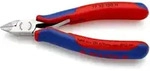 KNIPEX 77 32 120 H Elektronik-Seitenschneider mit eingesetzter Hartmetallschneide mit