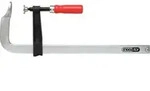 KS Tools Temperguss-Schraubzwinge, 140x300mm