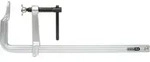 KS Tools Ganzstahl-Schraubzwinge mit Knebel, 120x300mm