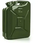 VALPRO Kraftstoffkanister Stahlblech Nenninhalt 20l Olivgr&uuml;n RAL 6003 Valpro