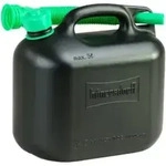 H&uuml;nersdorff Kraftstoff-Kanister CLASSIC 5 L, HDPE schwarz, besonders schwere