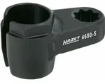 HAZET Lambda-Sonden-Einsatz 4680-5 Doppel-Vierkant hohl 12,5 mm (1/2 Zoll)