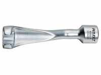 HAZET Einspritzleitungs-Schlüssel 4550-1 Vierkant hohl 12,5 mm (1/2 Zoll)
