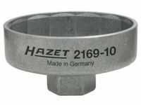 HAZET Ölfilter-Schlüssel 2169-10 Vierkant hohl 10 mm (3/8 Zoll) Außen-14-kant
