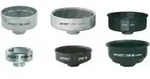 HAZET &Ouml;lfilter-Schl&uuml;ssel-Satz 2169/6 Vierkant hohl 10 mm (3/8 Zoll), Vierkant hohl