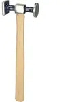 KS Tools Karosserie-Standard-Hammer, gro&szlig; rund/eckig, 325mm